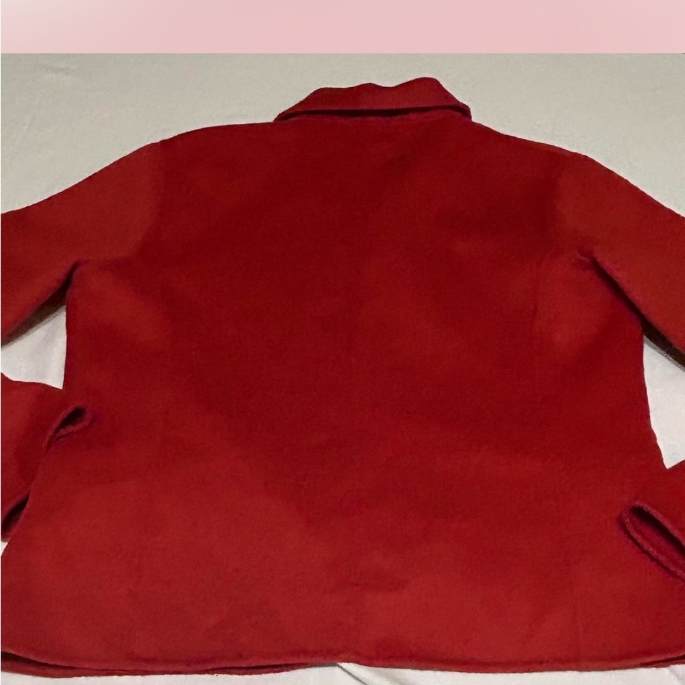 🍒 Pendleton 100% Wool Jacket 🍒
Size Small - image 5